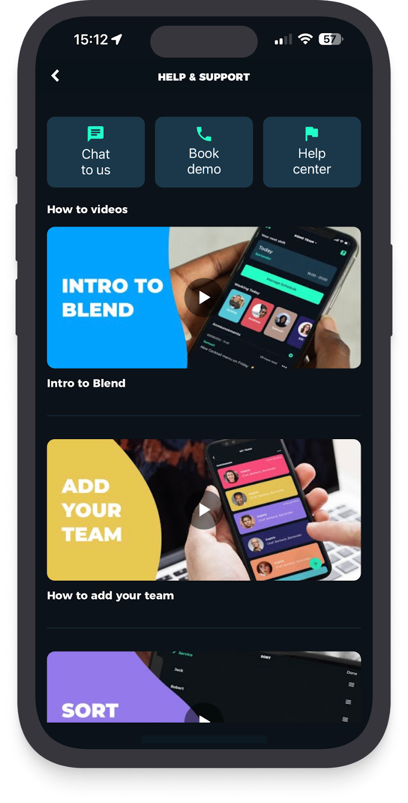 Blend App ''How-To'' Videos