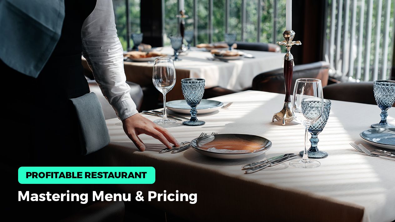 Profitable Restaurant Mastering Menu & Pricing