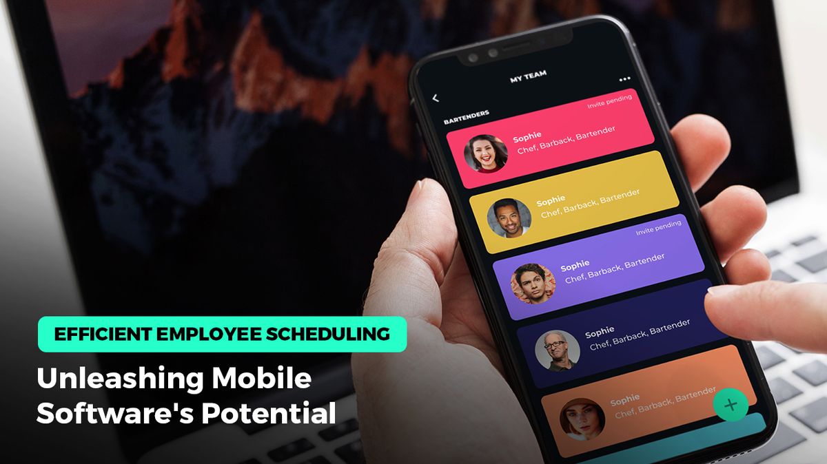 Efficient Employee Scheduling: Unleashing Mobile Software's Potential